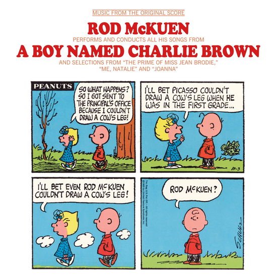 Cover for Rod Mckuen · A Boy Named Charlie Brown (CD) (2015)