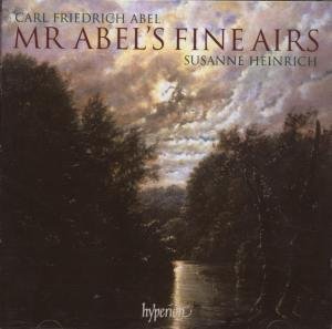 Cover for C.F. Abel · Mr. Abel's Fine Arts (CD) (2007)