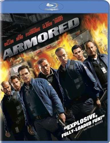 Cover for Armored (Blu-Ray) (2010)