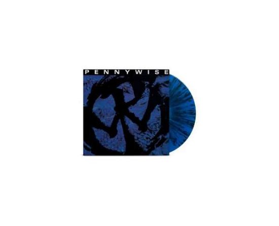Cover for Pennywise · Pennywise (375 Exclusive Black &amp; Blue Splatter Vinyl Ed (LP) [Spatter - Anniversary edition] (1991)