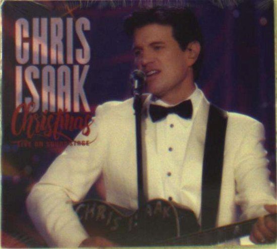 Cover for Chris Isaak · Christmas: Live on Soundstrage (CD/DVD) (2017)