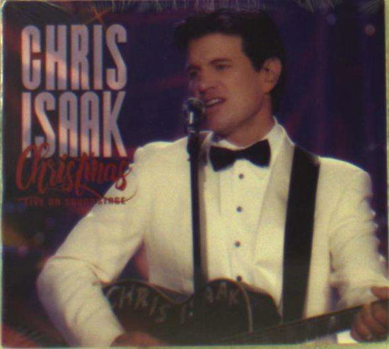 CHRISTMAS LIVE (CD / DVD)  by CHRIS ISAAK - Chris Isaak - Musik - Warner Music - 0075597933284 - 17. November 2017