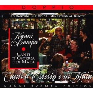 Cover for Svampa Nanni · Canti D'osteria E Di Mala (CD) (2010)