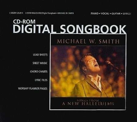 Cover for Michael W. Smith · A New Hallelujah Digital Songbook (CD)