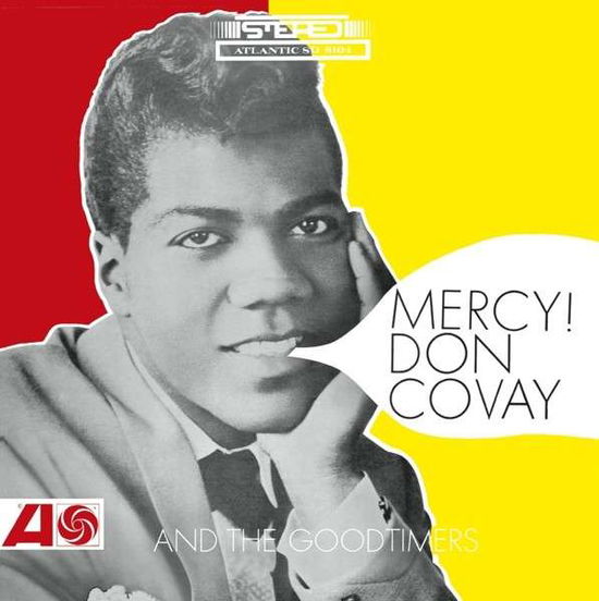 Cover for Mercy · Covay Don (CD) (2014)