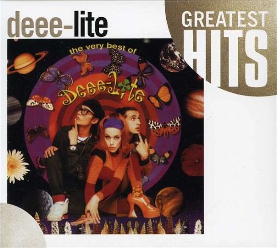 Cover for Deee-lite · Very Best of Deee-lite (CD) (2008)