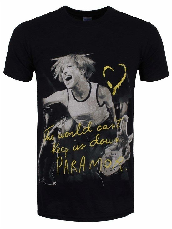 Cover for Paramore · Heart Break Slim Tee (Lg) (T-shirt)