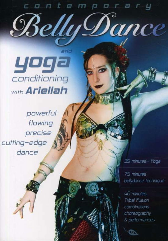 Cover for Contemporary Bellydance &amp; Yoga Conditioning (DVD) (2007)