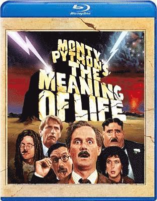 Cover for Monty Python's the Meaning of Life - 30th Anniv Ed (Blu-ray) (2018)