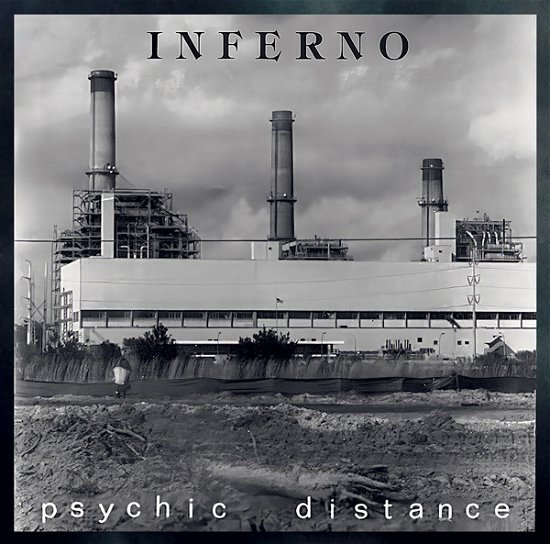 Cover for Inferno · Psychic Distance (CD) (2023)