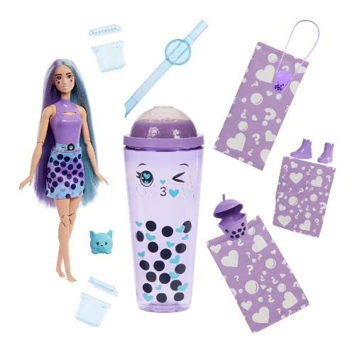 Cover for Barbie Pop Reveal · Barbie Pop Reveal Boba Barbie Berry Bliss (MERCH) (2024)