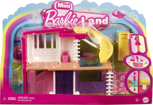 Cover for Barbie Mini Barbieland · Mini Barbieland House with Surprise 3 (MERCH) (2024)