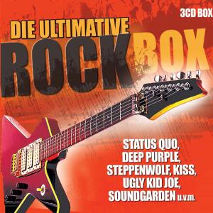 Die Ultimative Rock Box - V/A - Musik - BRUNSWICK - 0600753012284 - 18. september 2007