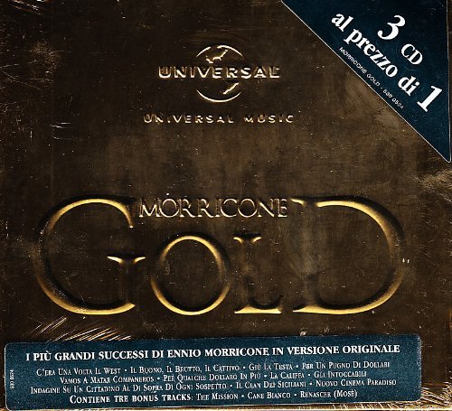 Gold - Ennio Morricone - Musik - UNIVERSAL - 0600753322284 - 10. Januar 2011