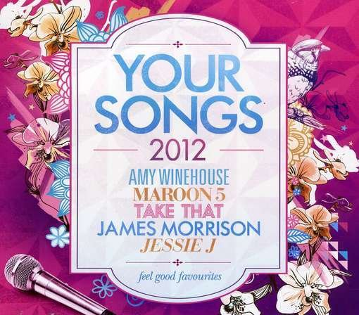 Cover for Your Songs 2012 (CD) (2012)