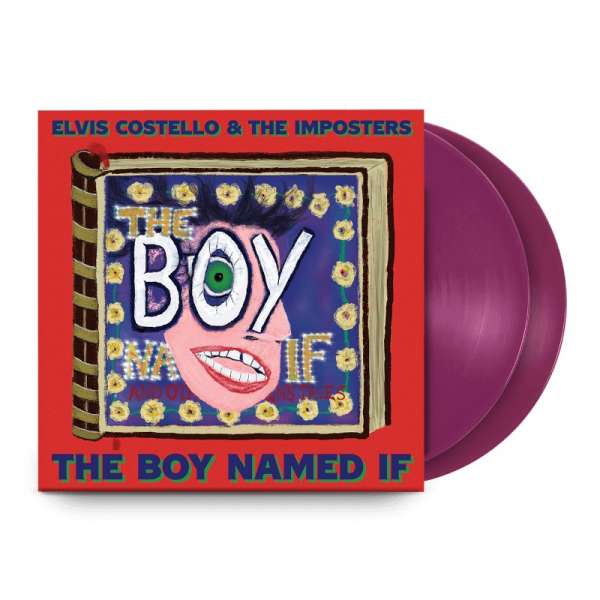 Elvis Costello & The Imposters · The Boy Named If (CD) (2022)