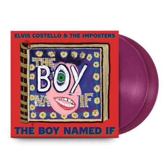 Cover for Elvis Costello &amp; The Imposters · The Boy Named If (LP) [Limited edition] (2022)