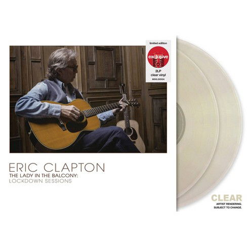 Cover for Eric Clapton · THE LADY IN THE BALCONY (LP) [Indie Colored edition] (2023)