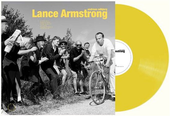 Cover for Andreas Odbjerg · Lance Armstrong (LP) (2023)