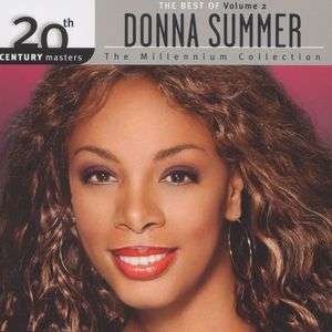 Cover for Donna Summer · 20th Century Masters 2 (CD) [Remastered edition] (1990)