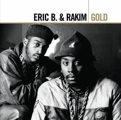 Cover for Eric B &amp; Rakim · Gold (CD) [Remastered edition] (1990)