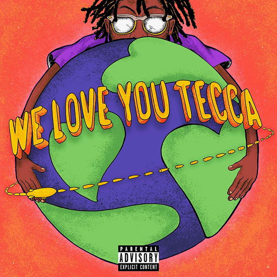 Cover for Lil Tecca · We Love You Tecca (CD) (2019)