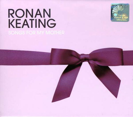 Songs for My Mother - Dlx - Ronan Keating - Música - Pop Group UK - 0602527019284 - 20 de abril de 2009