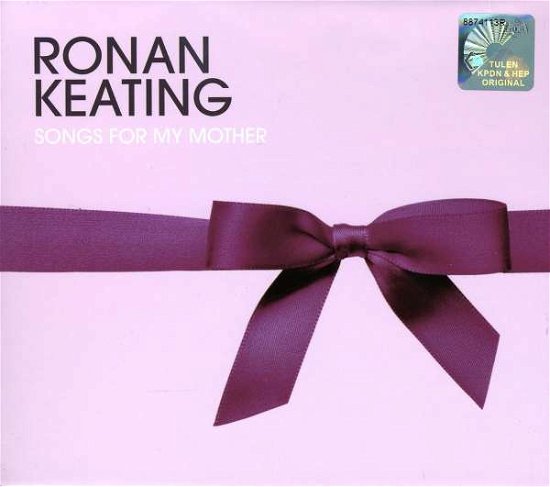 Cover for Ronan Keating · Songs for My Mother - Dlx (CD) [Deluxe edition] (2009)
