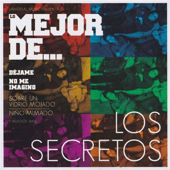 Cover for Los Secretos · Lo Mejor De (CD) (2013)