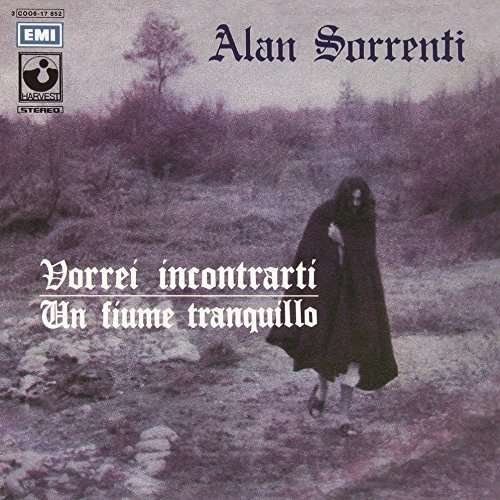 Cover for Alan Sorrenti · Vorrei Incontrarti/Un Fium (7&quot;) [Limited edition] (2021)