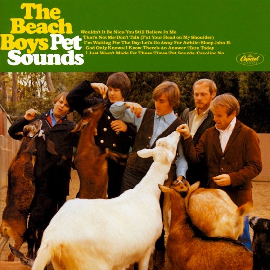 The Beach Boys · Pet Sounds (50th Anniversary) (LP) [Mono 180g edition] (2016)