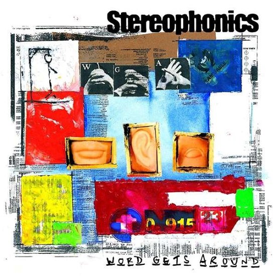 Cover for Stereophonics · Word Gets Around (LP) (2016)