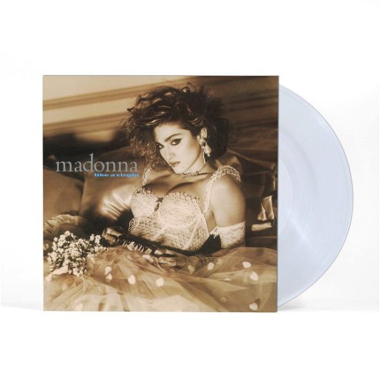 Cover for Madonna · Like a Virgin (Clear Vinyl) (LP) [Limited edition] (2019)