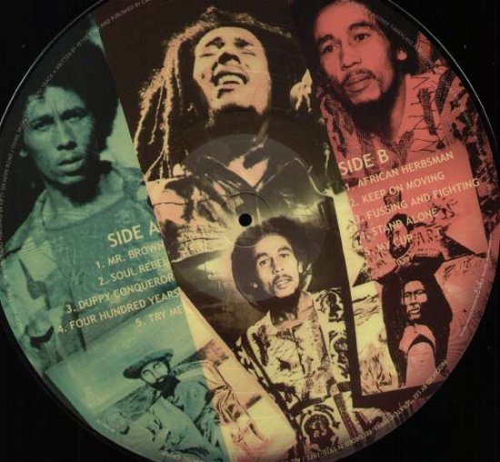 Cover for Marley,bob &amp; the Wailers · Vol. 1-gold Collection 1970-1971 (LP) (2006)