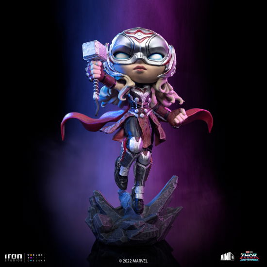 Marvel Thor Love and Thunder Mighty Thor Jane Foster Minico Figure - Marvel - Merchandise - IRON STUDIO - 0618231951284 - September 30, 2023