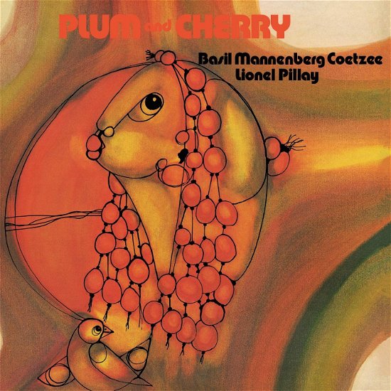 Cover for Lionel Pillay · Plum &amp; Cherry (LP) (2023)