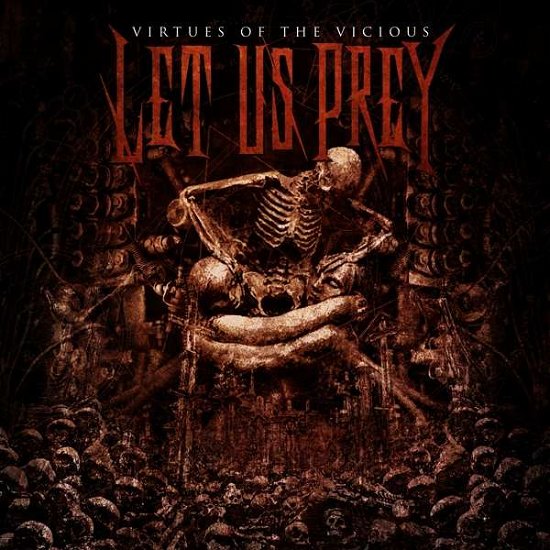 Cover for Let Us Prey · Virtues of the Vicious (CD) [Digipak] (2020)