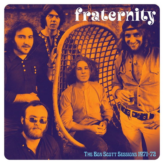 Cover for Fraternity · Bon Scott Sessions 1971-72 (LP) (2021)