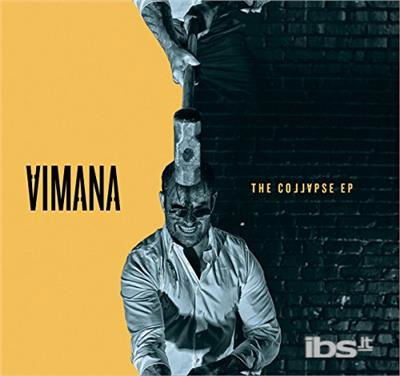 Cover for Vimana · Collapse EP (CD) [EP edition] [Digipak] (2018)