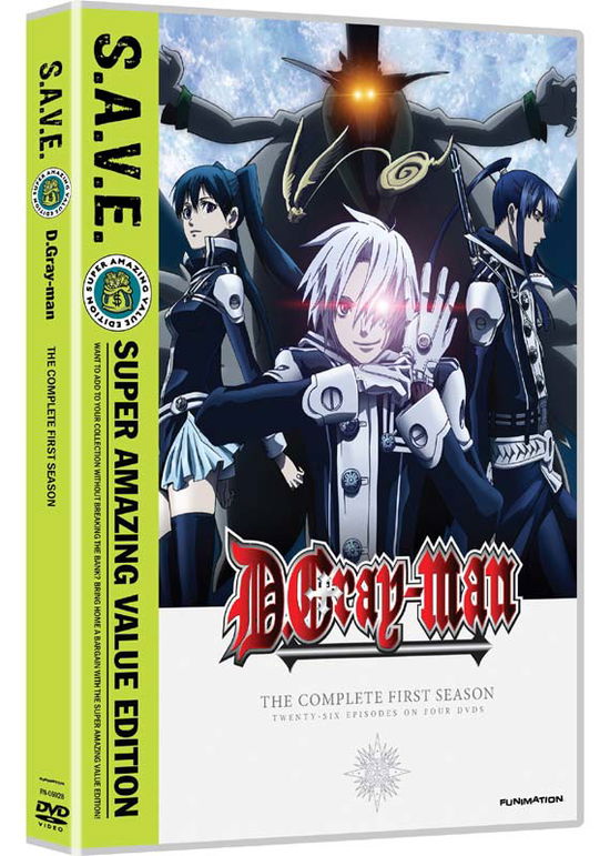 Cover for DVD · D.gray-man - Season 1 (DVD) [Box set] (2011)