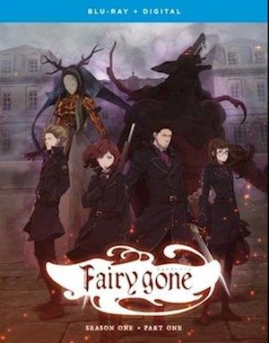Cover for Fairy Gone: Season 1 Part 1 (Blu-ray) (2020)