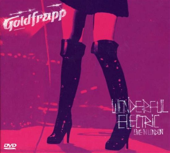 Cover for Goldfrapp · Wonderful Electric (DVD) (2004)