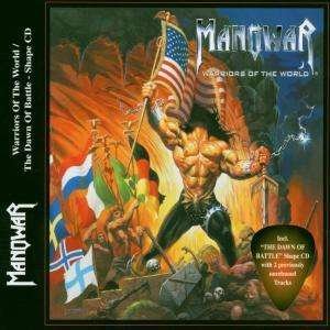 Warriors World/dawn Battle - Manowar - Música -  - 0727361107284 - 12 de fevereiro de 2008