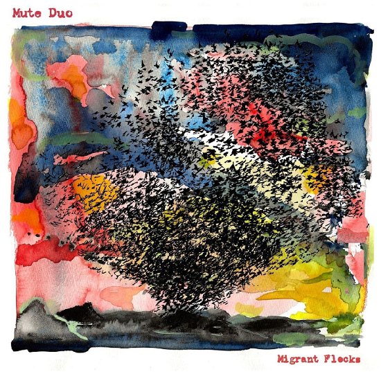 Cover for Mute Duo · Migrant Flocks (LP) (2023)