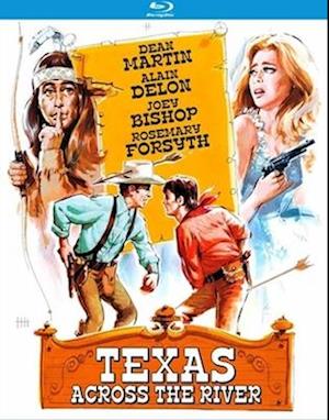 Cover for Texas Across the River (Blu-ray) (2021)