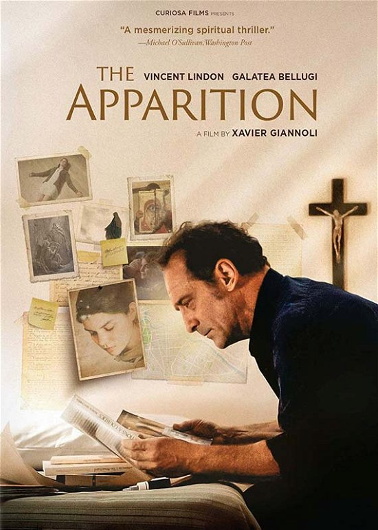 Cover for Apparition (DVD) (2019)