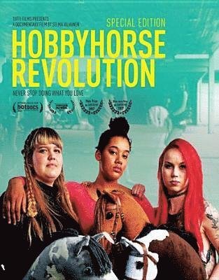 Cover for DVD · Hobbyhorse Revolution: Special Edition (Blu-ray) (2018)