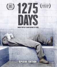 Cover for Feature Film · 1275 Days: Special Edition (Blu-ray) (2020)