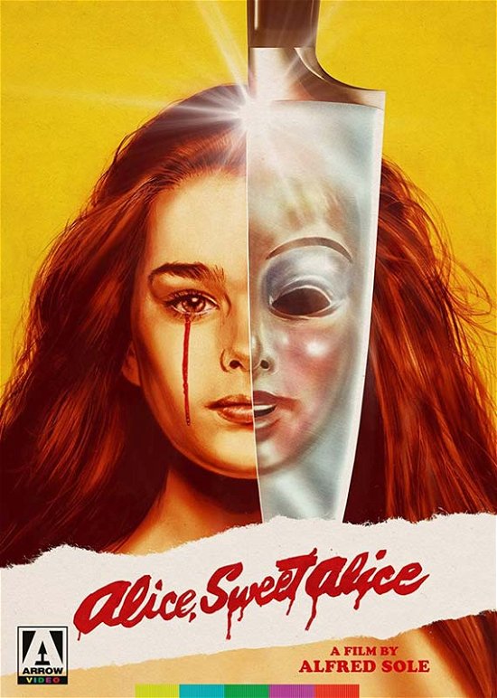 Cover for Alice Sweet Alice (DVD) (2020)