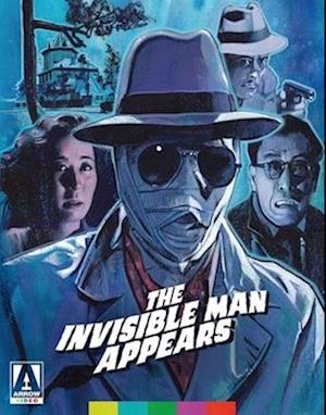 Cover for Invisible Man Appears / the Invisible Man vs. the (Blu-ray) (2021)